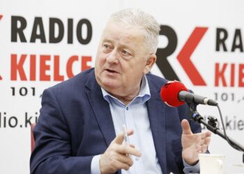 15.12.2019 Radio Kielce. Studio Polityczne. Czesław Siekierski - poseł PSL / Jarosław Kubalski / Radio Kielce