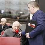 15.12.2019 Radio Kielce. Studio Polityczne. Audycję prowadził Radosław Podsiadły / Jarosław Kubalski / Radio Kielce