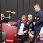 15.12.2019 Radio Kielce. Studio Polityczne. Audycję prowadził Radosław Podsiadły / Jarosław Kubalski / Radio Kielce