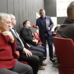 15.12.2019 Radio Kielce. Studio Polityczne. Audycję prowadził Radosław Podsiadły / Jarosław Kubalski / Radio Kielce