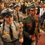 15.12.2019 Kielce. Katedra. Betlejemskie Światło Pokoju / Jarosław Kubalski / Radio Kielce