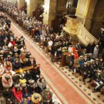 15.12.2019 Kielce. Katedra. Betlejemskie Światło Pokoju / Jarosław Kubalski / Radio Kielce