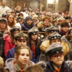 15.12.2019 Kielce. Katedra. Betlejemskie Światło Pokoju / Jarosław Kubalski / Radio Kielce