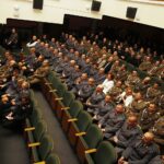 16.12.2019 Kielce. Wigilia służb mundurowych w WDK / Jarosław Kubalski / Radio Kielce