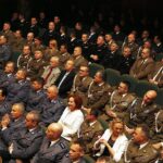 16.12.2019 Kielce. Wigilia służb mundurowych w WDK / Jarosław Kubalski / Radio Kielce