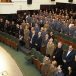 16.12.2019 Kielce. Wigilia służb mundurowych w WDK / Jarosław Kubalski / Radio Kielce