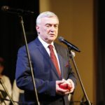 16.12.2019 Kielce. Wigilia służb mundurowych w WDK. Marszałek Andrzej Bętkowski / Jarosław Kubalski / Radio Kielce