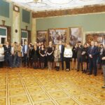 17.12.2019 Kielce. Spotkanie wigilijne PO-KO w sali kominkowej WDK / Jarosław Kubalski / Radio Kielce