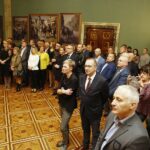 17.12.2019 Kielce. Spotkanie wigilijne PO-KO w sali kominkowej WDK / Jarosław Kubalski / Radio Kielce