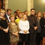 17.12.2019 Kielce. Spotkanie wigilijne PO-KO w sali kominkowej WDK / Jarosław Kubalski / Radio Kielce