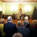 17.12.2019 Kielce. Spotkanie wigilijne PO-KO w sali kominkowej WDK / Jarosław Kubalski / Radio Kielce