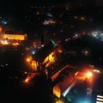 1912.2019 Sandomierz. Iluminacja świąteczna / Jarosław Kubalski / Radio Kielce