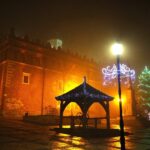 1912.2019 Sandomierz. Iluminacja świąteczna / Jarosław Kubalski / Radio Kielce