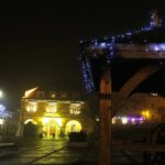 1912.2019 Sandomierz. Iluminacja świąteczna / Jarosław Kubalski / Radio Kielce