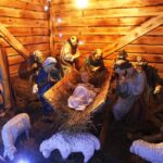 1912.2019 Sandomierz. Iluminacja świąteczna / Jarosław Kubalski / Radio Kielce