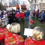20.12.2019 Kielce. Ogród Radia Kielce. Choinki dla słuchaczy / Jarosław Kubalski / Radio Kielce