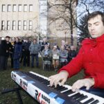 20.12.2019 Kielce. Ogród Radia Kielce. Choinki dla słuchaczy / Jarosław Kubalski / Radio Kielce