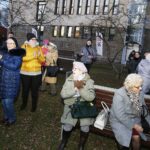 20.12.2019 Kielce. Ogród Radia Kielce. Choinki dla słuchaczy / Jarosław Kubalski / Radio Kielce