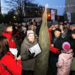 20.12.2019 Kielce. Ogród Radia Kielce. Choinki dla słuchaczy / Jarosław Kubalski / Radio Kielce