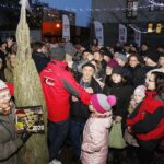 20.12.2019 Kielce. Ogród Radia Kielce. Choinki dla słuchaczy / Jarosław Kubalski / Radio Kielce