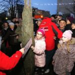 20.12.2019 Kielce. Ogród Radia Kielce. Choinki dla słuchaczy / Jarosław Kubalski / Radio Kielce