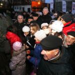 20.12.2019 Kielce. Ogród Radia Kielce. Choinki dla słuchaczy / Jarosław Kubalski / Radio Kielce