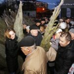 20.12.2019 Kielce. Ogród Radia Kielce. Choinki dla słuchaczy / Jarosław Kubalski / Radio Kielce