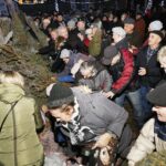 20.12.2019 Kielce. Ogród Radia Kielce. Choinki dla słuchaczy / Jarosław Kubalski / Radio Kielce