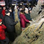 20.12.2019 Kielce. Ogród Radia Kielce. Choinki dla słuchaczy / Jarosław Kubalski / Radio Kielce