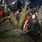 20.12.2019 Kielce. Ogród Radia Kielce. Choinki dla słuchaczy / Jarosław Kubalski / Radio Kielce