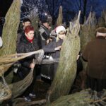 20.12.2019 Kielce. Ogród Radia Kielce. Choinki dla słuchaczy / Jarosław Kubalski / Radio Kielce