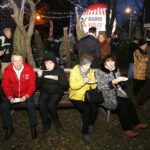 20.12.2019 Kielce. Ogród Radia Kielce. Choinki dla słuchaczy / Jarosław Kubalski / Radio Kielce