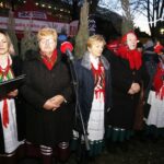 20.12.2019 Kielce. Ogród Radia Kielce. Choinki dla słuchaczy / Jarosław Kubalski / Radio Kielce