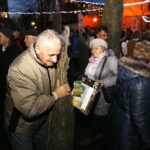 20.12.2019 Kielce. Ogród Radia Kielce. Choinki dla słuchaczy / Jarosław Kubalski / Radio Kielce