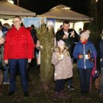 20.12.2019 Kielce. Ogród Radia Kielce. Choinki dla słuchaczy / Jarosław Kubalski / Radio Kielce