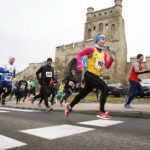 28.12.2019 Szydłów. Biegi sylwestrowe / Jarosław Kubalski / Radio Kielce