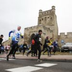 28.12.2019 Szydłów. Biegi sylwestrowe / Jarosław Kubalski / Radio Kielce