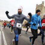 28.12.2019 Szydłów. Biegi sylwestrowe / Jarosław Kubalski / Radio Kielce