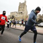 28.12.2019 Szydłów. Biegi sylwestrowe / Jarosław Kubalski / Radio Kielce