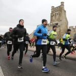 Szydłów. Biegi sylwestrowe / Fot. Jarosław Kubalski - Radio Kielce