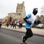 Szydłów. Biegi sylwestrowe / Jarosław Kubalski / Radio Kielce