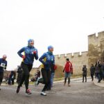 28.12.2019 Szydłów. Biegi sylwestrowe / Jarosław Kubalski / Radio Kielce