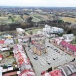 28.12.2019 Szydłów. Widok na miasto. Rynek / Jarosław Kubalski / Radio Kielce