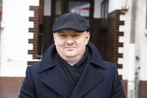 28.12.2019 Szydłów. Burmistrz Andrzej Tuz / Jarosław Kubalski / Radio Kielce