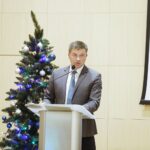 30.12.2019 Kielce. Sesja Sejmiku Województwa Świętokrzyskiego. Radny Arkadiusz Bąk / Jarosław Kubalski / Radio Kielce