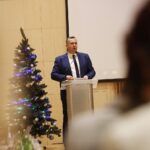 30.12.2019 Kielce. Sesja Sejmiku Województwa Świętokrzyskiego. Radny Grzegorz Gałuszka / Jarosław Kubalski / Radio Kielce