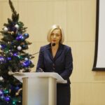 30.12.2019 Kielce. Sesja Sejmiku Województwa Świętokrzyskiego. Wicemarszałek  Renata Janik / Jarosław Kubalski / Radio Kielce