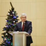 30.12.2019 Kielce. Sesja Sejmiku Województwa Świętokrzyskiego. Marszałek Andrzej Bętkowski / Jarosław Kubalski / Radio Kielce