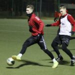 30.12.2019. Kielce. Finał 42. Sylwestrowego Turnieju Piłki Nożnej imienia Jerzego Wójcika: Uroczysko Przyjaciele Krzysztofa Retlikowskiego - Winczester / Jarosław Kubalski / Radio Kielce