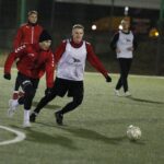 30.12.2019. Kielce. Finał 42. Sylwestrowego Turnieju Piłki Nożnej imienia Jerzego Wójcika: Uroczysko Przyjaciele Krzysztofa Retlikowskiego - Winczester / Jarosław Kubalski / Radio Kielce